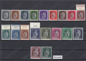 Briefmarken EU Lokalausgaben Postfrisch Bild 4