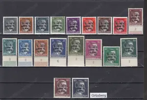 Briefmarken EU Lokalausgaben Postfrisch Bild 7