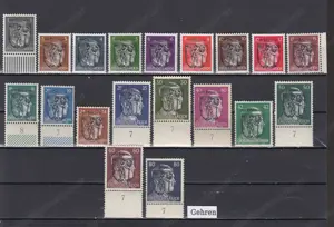 Briefmarken EU Lokalausgaben Postfrisch Bild 6