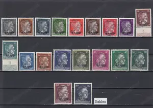 Briefmarken EU Lokalausgaben Postfrisch Bild 9