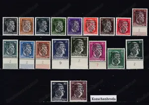 Briefmarken EU Lokalausgaben Postfrisch Bild 10