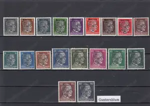 Briefmarken EU Lokalausgaben Postfrisch Bild 2