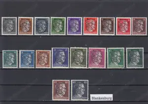 Briefmarken EU Lokalausgaben Postfrisch Bild 3