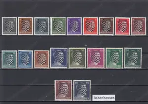 Briefmarken EU Lokalausgaben Postfrisch Bild 4