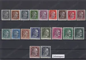 Briefmarken EU Lokalausgaben Postfrisch Bild 6