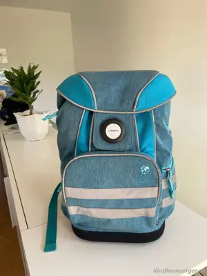 Lässig Schultasche   Schulranzen - blau
