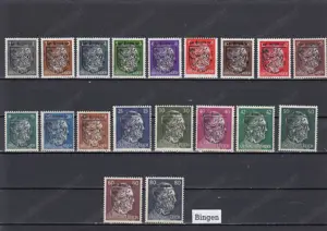 Briefmarken EU Lokalausgaben Postfrisch Bild 7