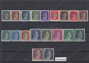 Briefmarken EU Lokalausgaben Postfrisch Bild 8