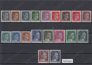 Briefmarken EU Lokalausgaben Postfrisch Bild 9