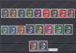 Briefmarken EU Lokalausgaben Postfrisch Bild 10