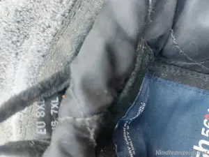Lederjacke Gr. 8xl