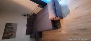 Zu verschenken Ecksofa mit Bettfunktion   Bild 2