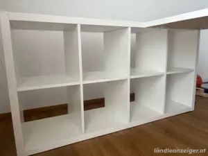 Ikea Kallax Schreibtisch