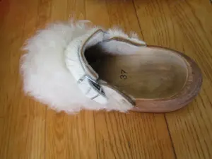 Holzschuh Devich Gr. 37