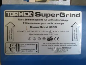 Nass Schleifmaschine TORMEK Bild 4