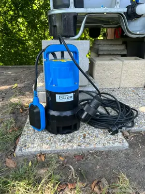 GÜDE-Wasser Tauch Pumpe