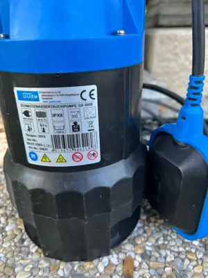 GÜDE-Wasser Tauch Pumpe Bild 2