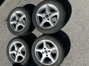 Alufelgen 14 Zoll 