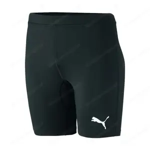 Puma Funktionsshort LIGA Baselayer schwarz  weiß, Gr. L