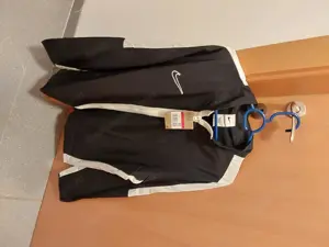 Nike Trainingsjacke Academy 23 Track Woven schwarz  weiß, Gr. L Bild 3