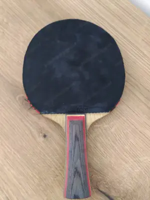 Tischtennisschläger (Donic) mit Tasche (Pro Ace) ZU VERSCHENKEN Bild 2