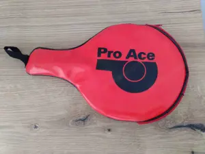 Tischtennisschläger (Donic) mit Tasche (Pro Ace) ZU VERSCHENKEN Bild 3