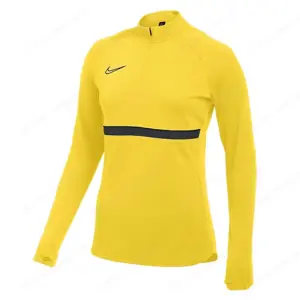 Nike Damen Trainingsoberteil Academy 21 gelb, Gr. M Bild 2