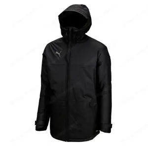 Puma Parka teamFINAL schwarz, Gr. M