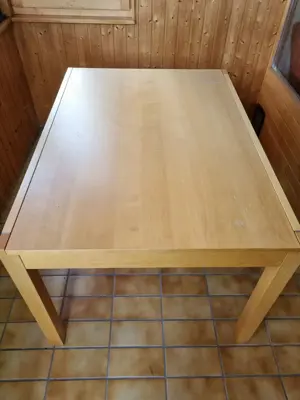 ausziehbarer Tisch - zu verschenken
