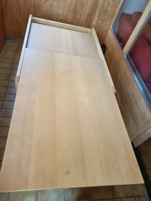 ausziehbarer Tisch - zu verschenken Bild 2