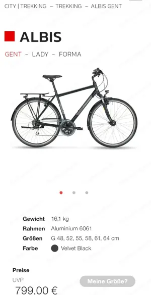 Stevens City Bike  läuft sehr gut wie Neu
