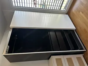 Ikea pax Schrank mit  2 Schiebetüren  Bild 3