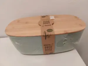 Brotdose mit Schneidbrett Mape Bamboo Fibre