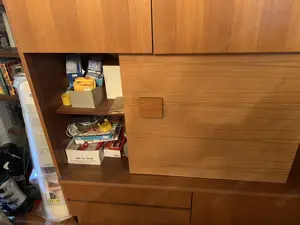 Tolles Midcentury Wandmöbel Bild 6