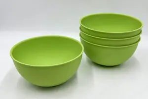 4 Salatschüsseln Mape Bamboo Fibre