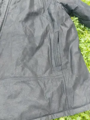Lederjacke Gr. 8xl Bild 3