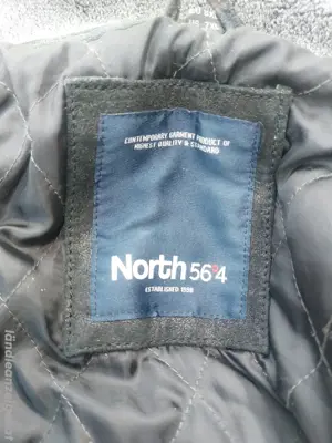 Lederjacke Gr. 8xl Bild 5