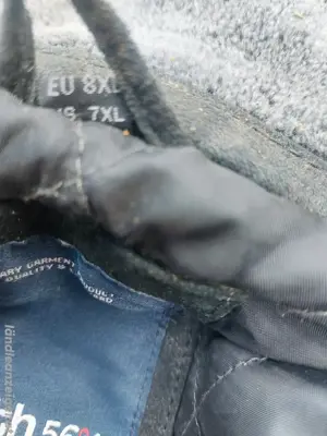 Lederjacke Gr. 8xl Bild 4
