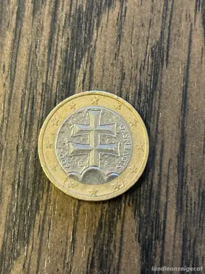 1 Euro Umlaufmünze Slowakei 2009