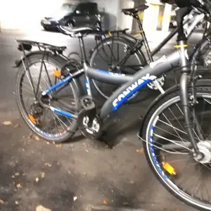 Jugendfahrrad Conway 26 zoll  140 -160 cm Körpergroße, straßenvekehrstauglich mit Beleuchtung  Bild 4