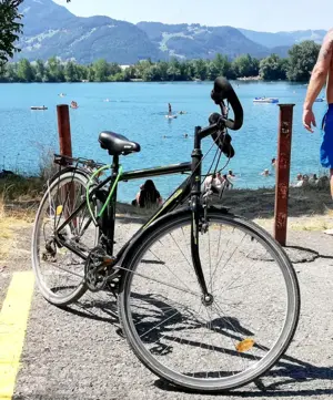 HERREN FAHRRAD in sehr gutem Zustand 28 Zoll...wenig benutzt...funktionstüchtig! Bild 3