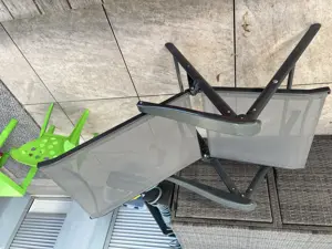 2 Stück Gartenstühle verstellbar Bild 4