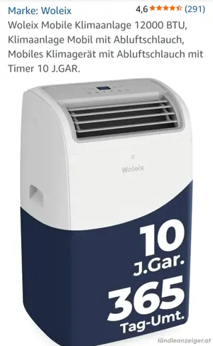 Mobile Klimaanlage 