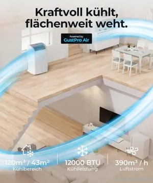 Mobile Klimaanlage 