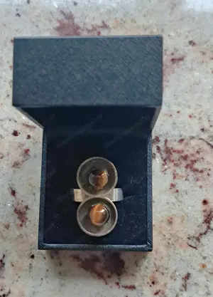 Silberhalskette mit Ring Bild 7