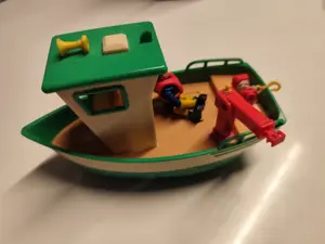 Feuerwehrmann Sam Charlies Boot  Bild 3