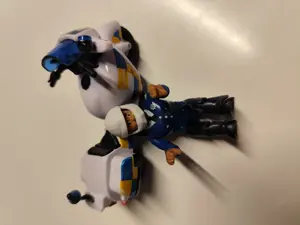 Feuerwehrmann Sam Malcom Polizeimotorrad 