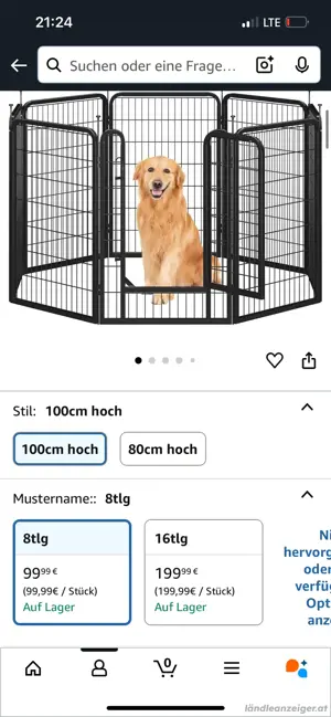 Welpengitter NEU