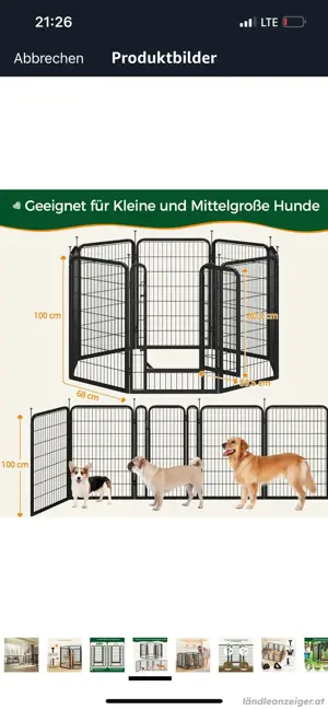 Welpengitter NEU Bild 2