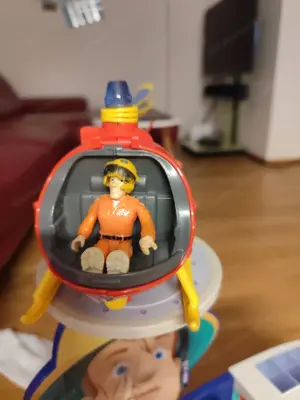 Feuerwehrmann Sam große Feuerwache 
